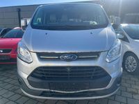 Gebraucht Ford Transit Custom Titanium 131 PS (96 kW) 2017 Silber Van / Kleinbus