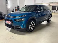 Gebraucht Citroën C4 Cactus Shine 131 PS (96 kW) 2019 Blau Kleinwagen