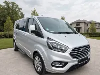 Gebraucht Ford Tourneo Custom Titanium X 185 PS (136 kW) 2021 Silber Van