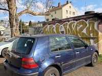 Gebraucht VW Golf IV 75 PS (55 kW) 2002 Blau Kleinwagen