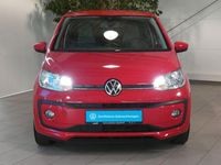 Gebraucht VW up! move up! 65 PS (47 kW) 2021 Rot Kleinwagen