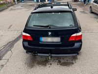 Używany BMW 530 235 KM (172 kW) 2009 Niebieski Kombi