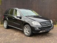 Gebraucht Mercedes ML350 224 PS (164 kW) 2009 Schwarz SUV