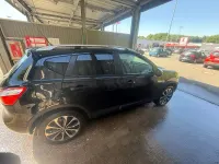 Gebraucht Nissan Qashqai 116 PS (85 kW) 2012 Schwarz SUV