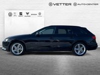 Gebraucht Audi A4 Advanced Plus 204 PS (150 kW) 2022 Schwarz Kombi