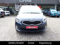 Gebraucht Kia Carens 136 PS (100 kW) 2014 Grau Van / Kleinbus