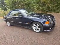 Gebraucht BMW 328 Cabriolet Sport Line 193 PS (141 kW) 1999 Blau Cabrio