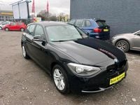 Gebraucht BMW 114 102 PS (75 kW) 2014 Schwarz Kleinwagen