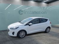 Gebraucht Ford Fiesta Cool & Connect 101 PS (74 kW) 2022 Weiß Kleinwagen
