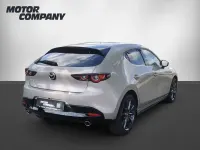 Neu Mazda 3 Exclusive-Line 140 PS (102 kW) 2025 Beige Limousine