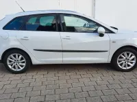 Gebraucht Seat Ibiza ST Style 75 PS (55 kW) 2013 "nevada" weiss Kombi