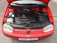 Gebraucht VW Golf III Highline 101 PS (74 kW) 1998 Rot Limousine