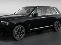 Neu Rolls Royce Cullinan 544 PS (400 kW) 2026 Schwarz SUV