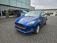 Gebraucht Ford Fiesta Trend 82 PS (60 kW) 2016 Blau Limousine
