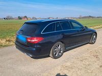 Gebraucht Mercedes C180 116 PS (85 kW) 2017 Blau Kombi