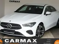 Gebraucht Mercedes CLA200 150 PS (110 kW) 2023 Digitalweiss  metalliclack (metallic) Coupé