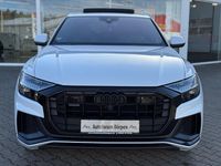 Gebraucht Audi Q8 S-Line 286 PS (210 kW) 2021 Weiß SUV