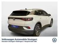 Gebraucht VW ID.4 Pro 150 kW (204 PS) 2022 Gletscherweiß metallic SUV