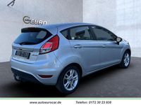 Gebraucht Ford Fiesta Trend 95 PS (69 kW) 2016 Silber Limousine