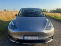 Gebraucht Tesla Model Y Long Range RWD 255 kW (347 PS) 2024 Silber SUV