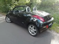 Gebraucht Ford StreetKa 96 PS (70 kW) 2003 Schwarz Cabrio