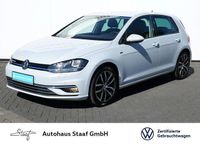 Gebraucht VW Golf VII Join 131 PS (96 kW) 2018 White silver metallic Limousine
