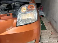 Gebraucht Kia Picanto 65 PS (47 kW) 2004 Orange Kleinwagen