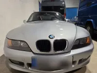 Gebraucht BMW Z3 116 PS (85 kW) 1997 Silber Cabrio