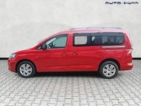 Neu VW Caddy Maxi Basis 122 PS (89 kW) 2026 Kirschrot Van / Kleinbus