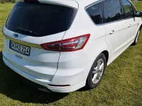 Gebraucht Ford S-MAX Titanium 190 PS (139 kW) 2020 Weiß Van / Kleinbus