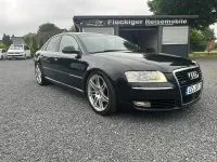 Gebraucht Audi A8L S-Line 232 PS (170 kW) 2010 Schwarz Limousine
