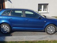Gebraucht Audi A3 Sportback Attraction 140 PS (102 kW) 2007 Blau Kleinwagen