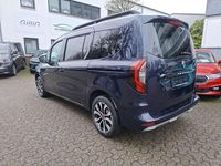 Neu Renault Kangoo Techno 131 PS (96 kW) 2026 Blau Van / Kleinbus
