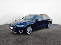 Gebraucht Audi A3 Advanced 150 PS (110 kW) 2021 Blau Limousine