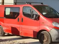 Gebraucht Opel Vivaro 101 PS (74 kW) 2004 Rot Van / Kleinbus