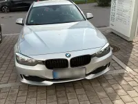 Gebraucht BMW 320 184 PS (135 kW) 2013 Grau Kombi