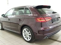 gebraucht Audi A3 Sportback amb. quattro Stronic,SLine,Alcantar