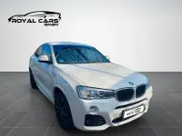 Gebraucht BMW X4 M Sport 190 PS (139 kW) 2018 Weiß SUV