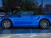 Gebraucht Porsche 991 560 PS (411 kW) 2015 Blau Cabrio