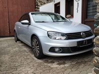 Gebraucht VW Eos Basis 122 PS (89 kW) 2011 Silber Cabrio
