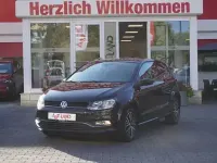 Gebraucht VW Polo Allstar 90 PS (66 kW) 2016 Deep black perleffekt Kleinwagen