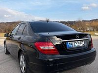 Second-hand Mercedes C180 156 CP (114 kW) 2012 Negru Berlinǎ