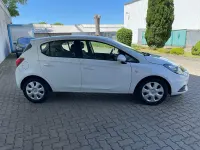 Gebraucht Opel Corsa Edition 69 PS (50 kW) 2017 Weiß Kleinwagen