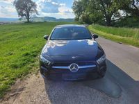 Gebraucht Mercedes A200 163 PS (119 kW) 2018 Nachtschwarz  unilack Kleinwagen