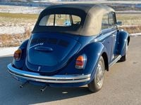 Gebraucht VW Käfer 50 PS (36 kW) 1971 Blau Cabrio