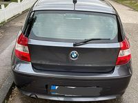 Gebraucht BMW 118 129 PS (94 kW) 2007 Grau Kleinwagen