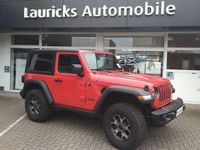 Gebraucht Jeep Wrangler Rubicon 284 PS (208 kW) 2018 Firecracker red SUV