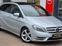 Gebraucht Mercedes B220 170 PS (125 kW) 2014 Silber Kleinwagen