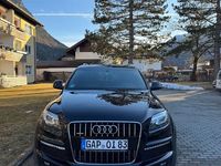 Gebraucht Audi Q7 S-Line 340 PS (250 kW) 2013 Schwarz SUV
