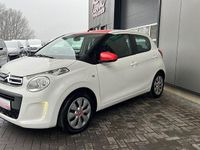 Gebraucht Citroën C1 SELECTION 69 PS (50 kW) 2017 Weiß Kleinwagen